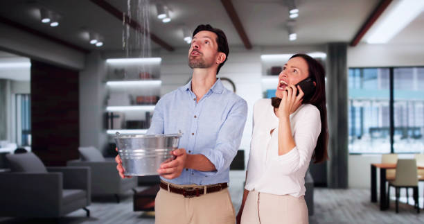 Local water damage restoration in Fox River Grove, IL